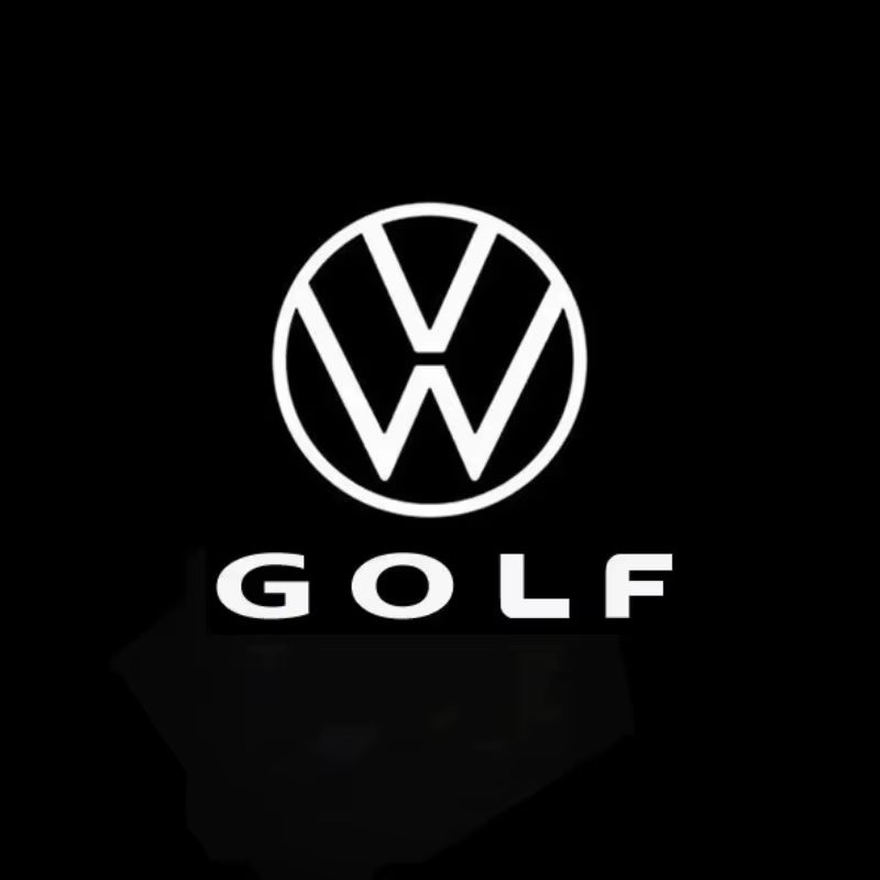 LED Car Door Logo Light Projector Lamp Accessories for VW Touareg 7P Golf 5 6 7 Jetta MK5 MK6 MK7 Passat B6 B7 B9 B8