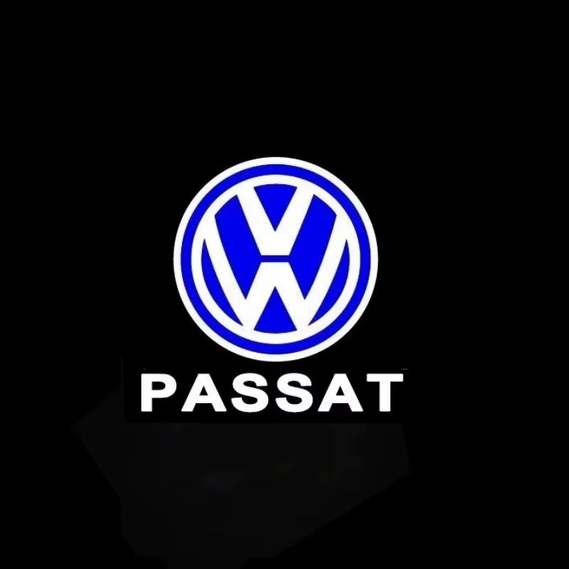LED Car Door Logo Light Projector Lamp Accessories for VW Touareg 7P Golf 5 6 7 Jetta MK5 MK6 MK7 Passat B6 B7 B9 B8