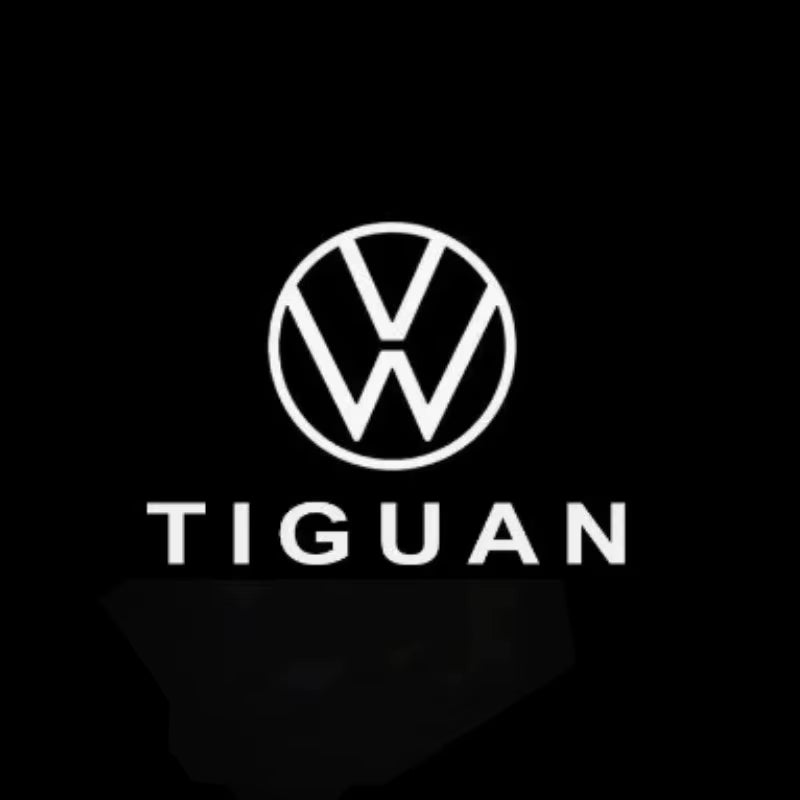LED Car Door Logo Light Projector Lamp Accessories for VW Touareg 7P Golf 5 6 7 Jetta MK5 MK6 MK7 Passat B6 B7 B9 B8