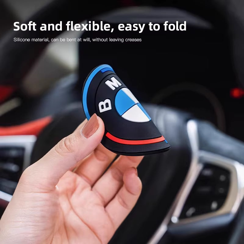 Car Interior Coaster Water Cup Anti-Slip Pad Decorate Mat for E46 E90 E60 F30 F10 E39 E36 F20 G30 G20 E87 E92 E91 E30 F11 X1