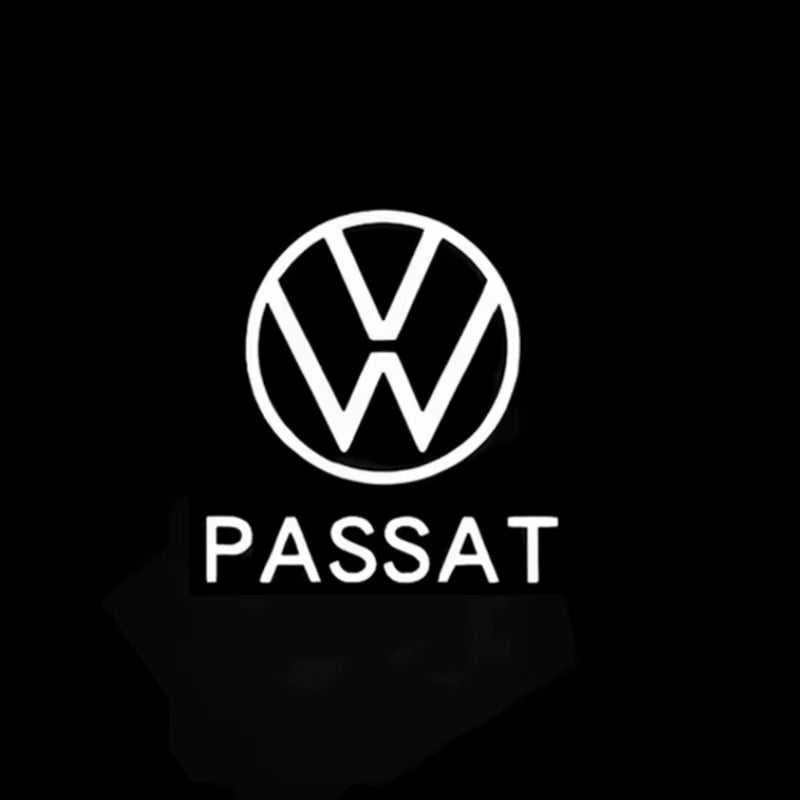 LED Car Door Logo Light Projector Lamp Accessories for VW Touareg 7P Golf 5 6 7 Jetta MK5 MK6 MK7 Passat B6 B7 B9 B8