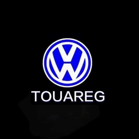 LED Car Door Logo Light Projector Lamp Accessories for  VW Touareg 7P Golf 5 6 7 Jetta MK5 MK6 MK7 Passat B6 B7 B9 B8