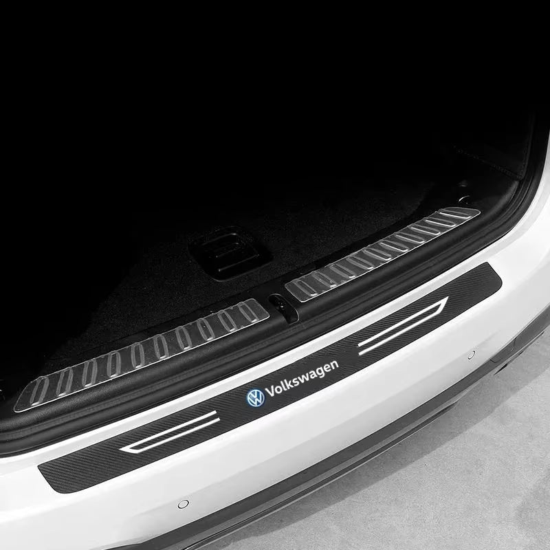 Car Door Threshold Protector Decal for Volkswagen Passat Tiguan Golf Bora Jetta Sharan T3 T5 Magotan Beetle Trunk Bumper Sticker