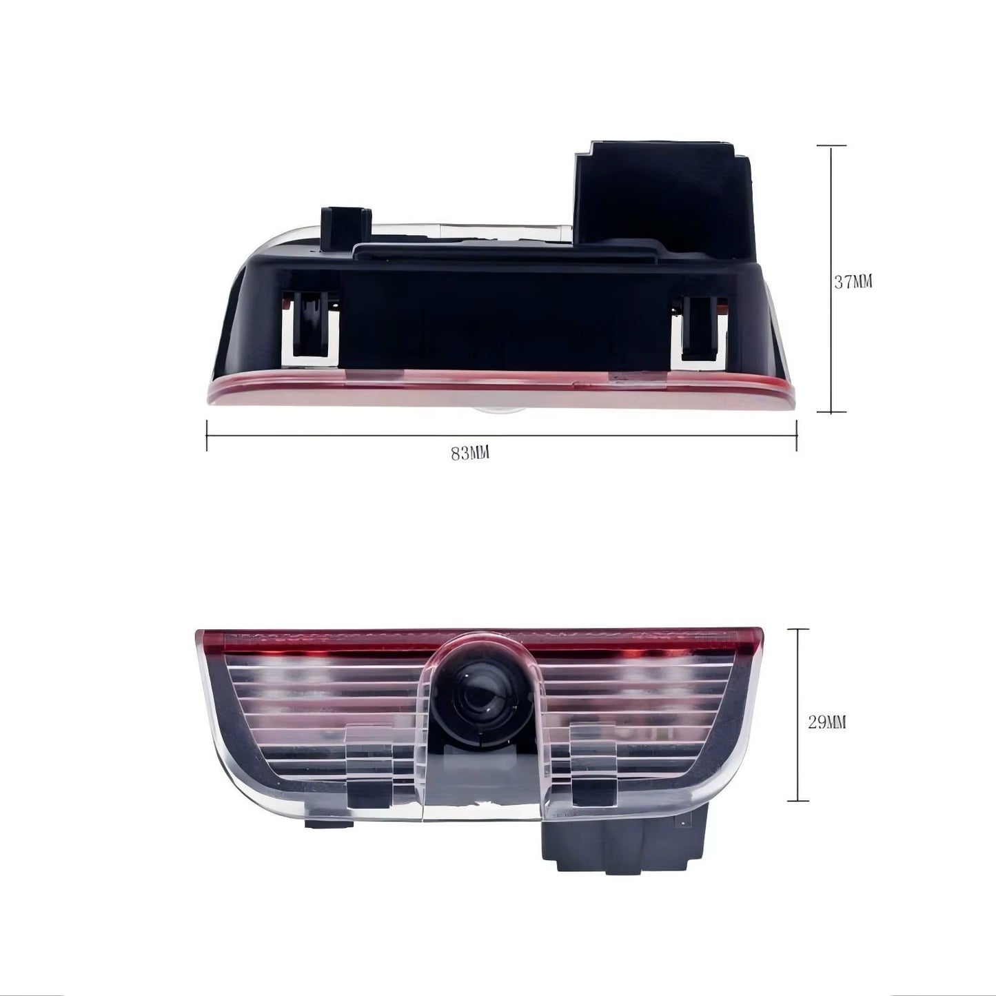 LED Car Door Logo Light Projector Lamp Accessories for  VW Touareg 7P Golf 5 6 7 Jetta MK5 MK6 MK7 Passat B6 B7 B9 B8