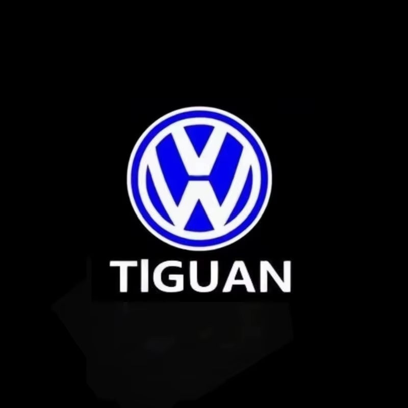 LED Car Door Logo Light Projector Lamp Accessories for  VW Touareg 7P Golf 5 6 7 Jetta MK5 MK6 MK7 Passat B6 B7 B9 B8